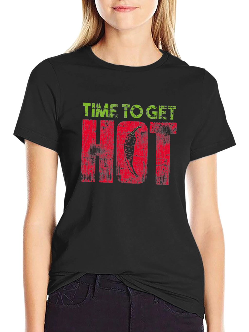 Time to Get Hot Graphic Tee