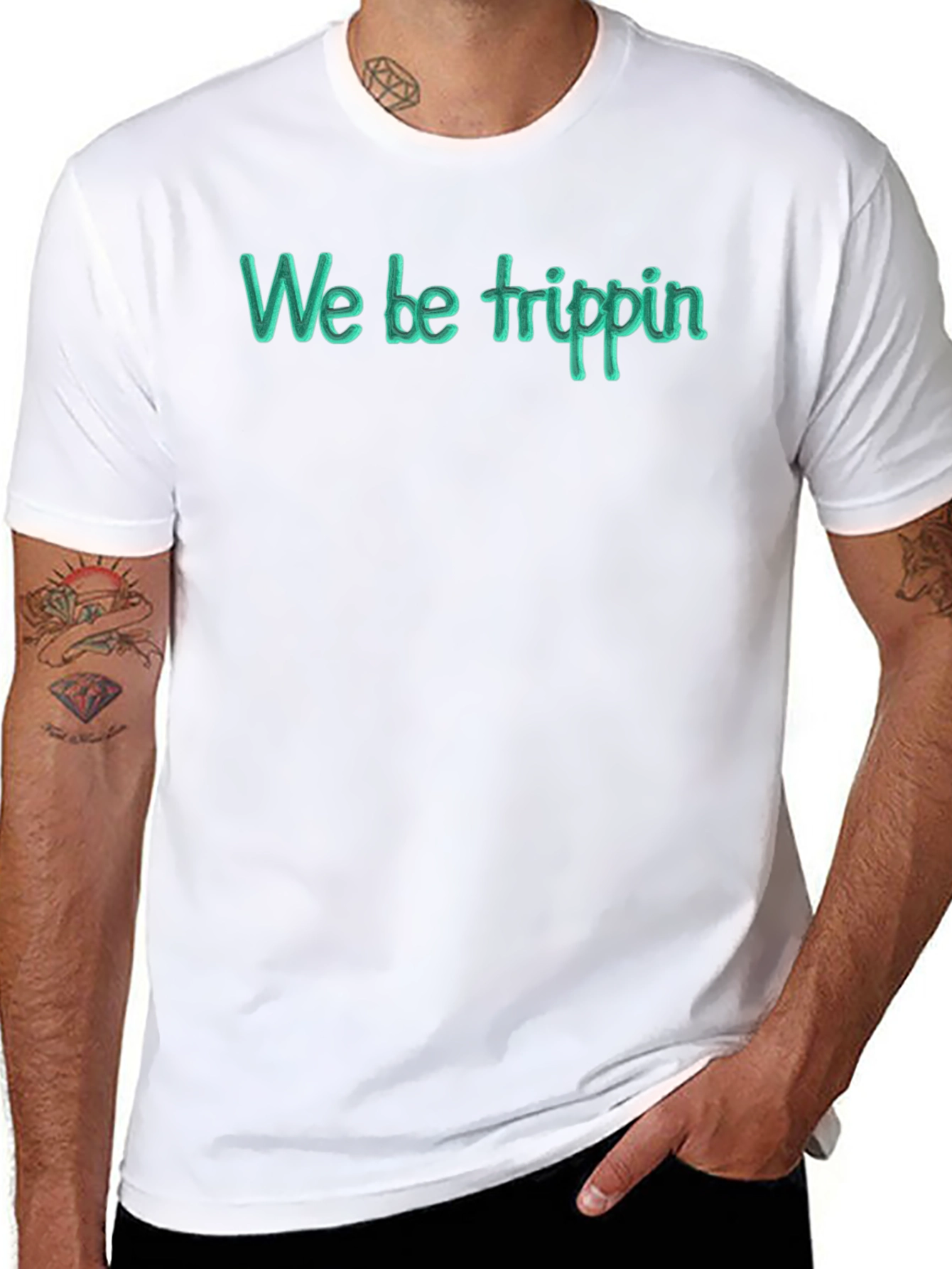 We Be Trippin Graphic T-Shirt