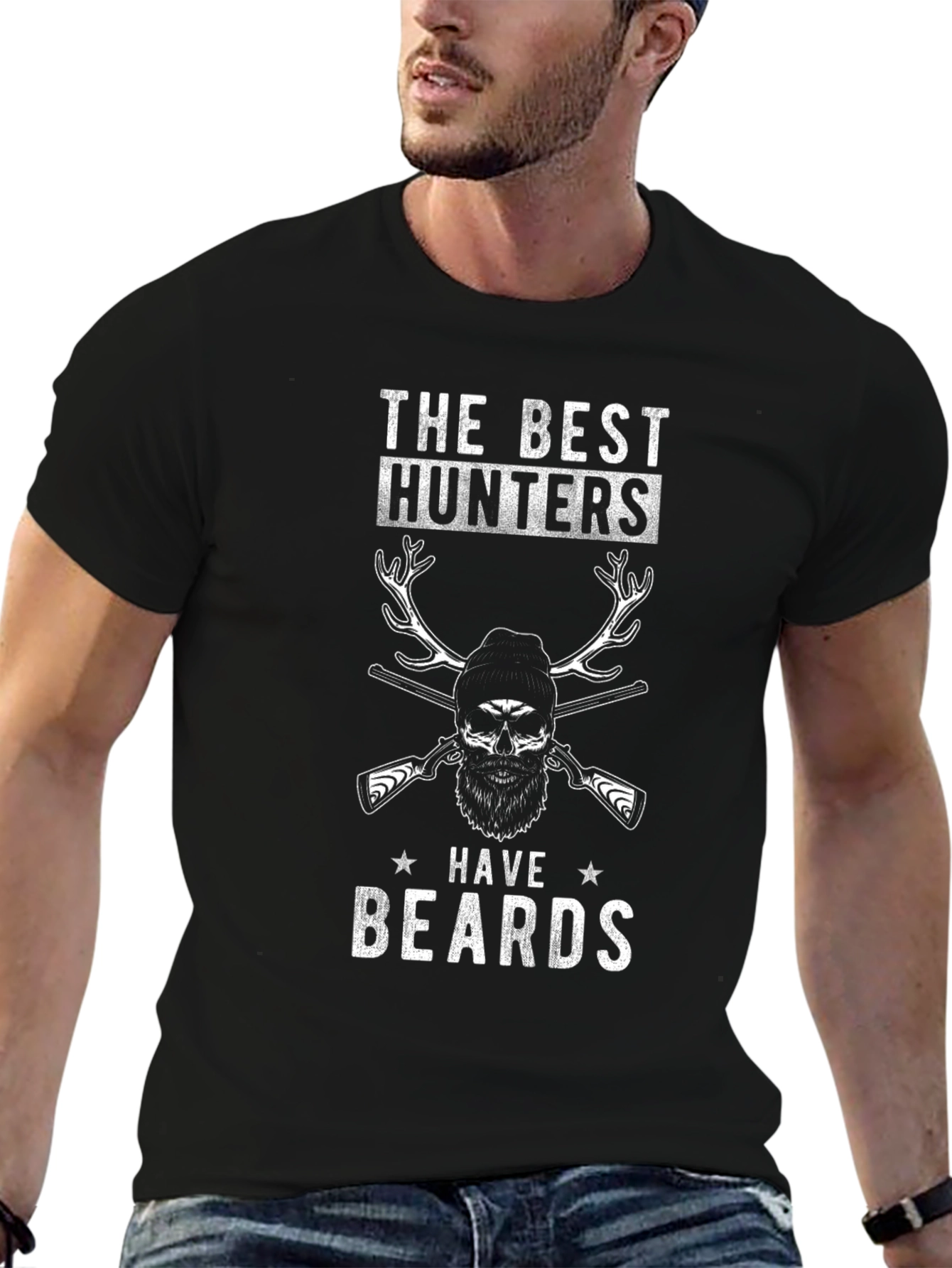 The Best Hunters Have Beards T-Shirt