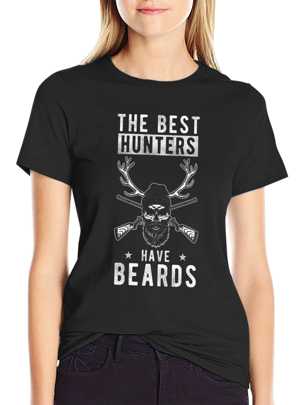 The Best Hunters Have Beards T-Shirt