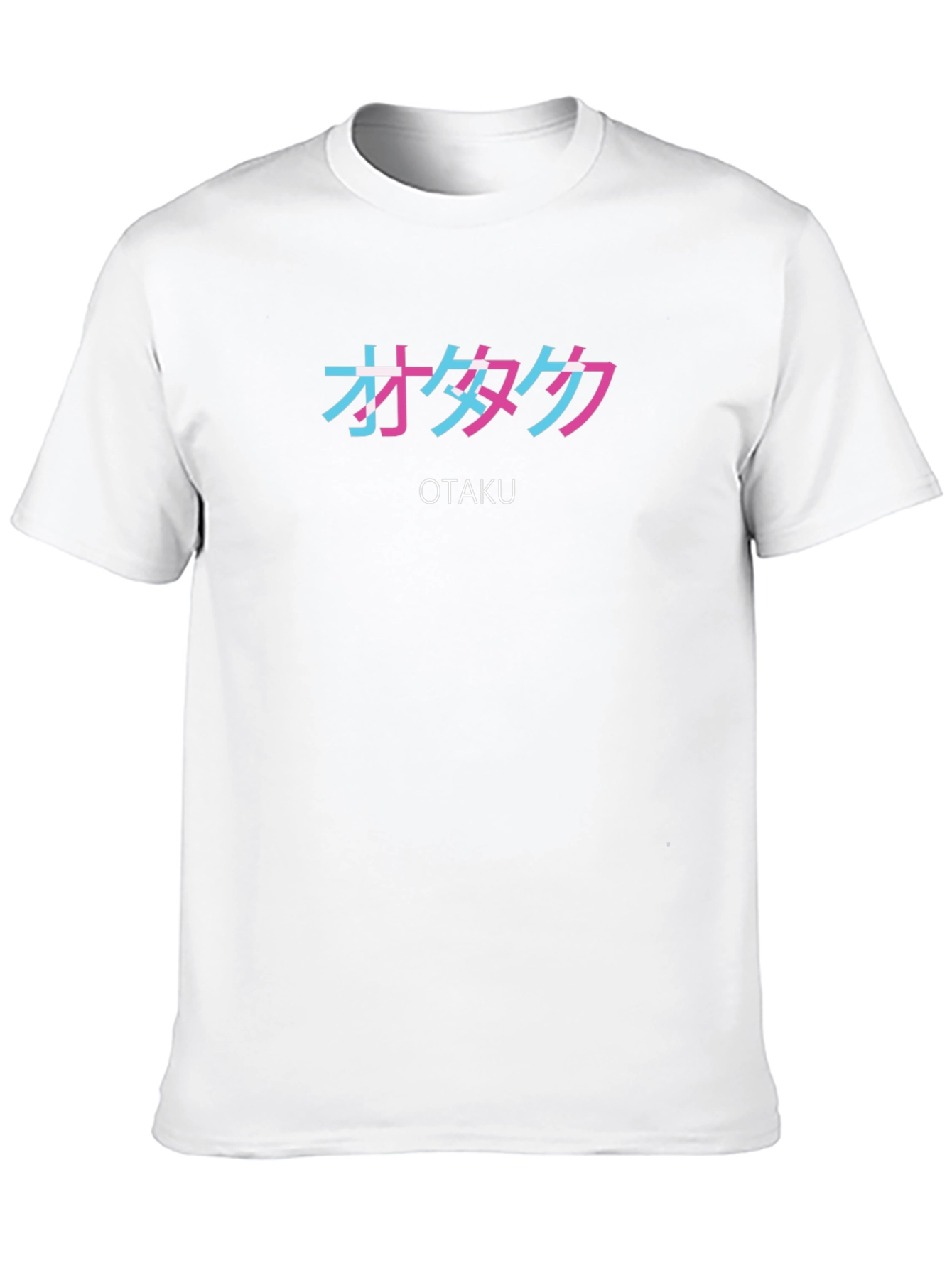 Otaku T-Shirt Japanese Manga Anime Graphic Tee