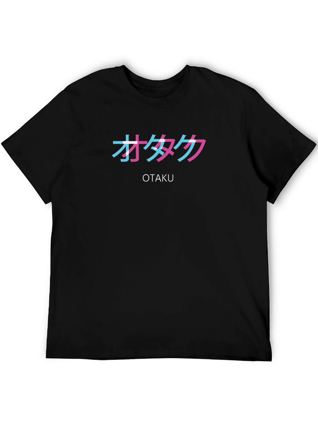 Otaku T-Shirt Japanese Manga Anime Graphic Tee