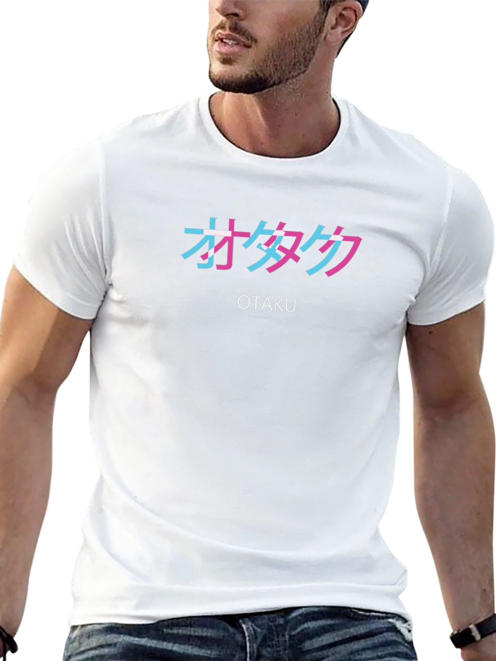 Otaku T-Shirt Japanese Manga Anime Graphic Tee
