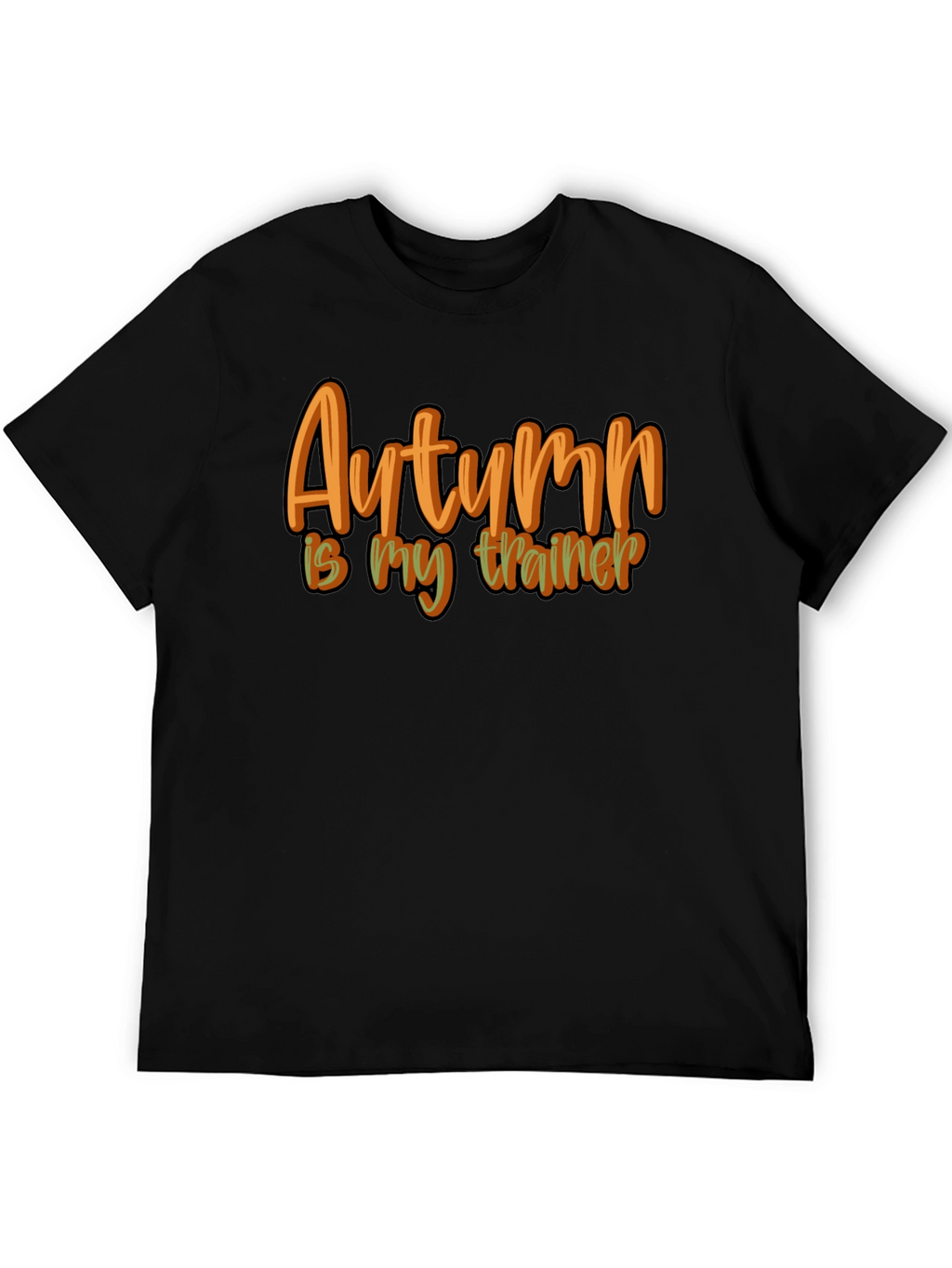 Autumn is my Trainer - Graphic T-Shirt