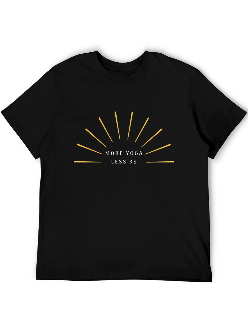 More Yoga Less BS Graphic Tee