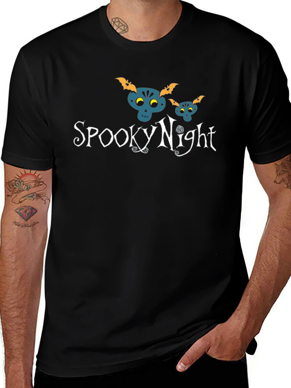 Spooky Night Halloween T-Shirt