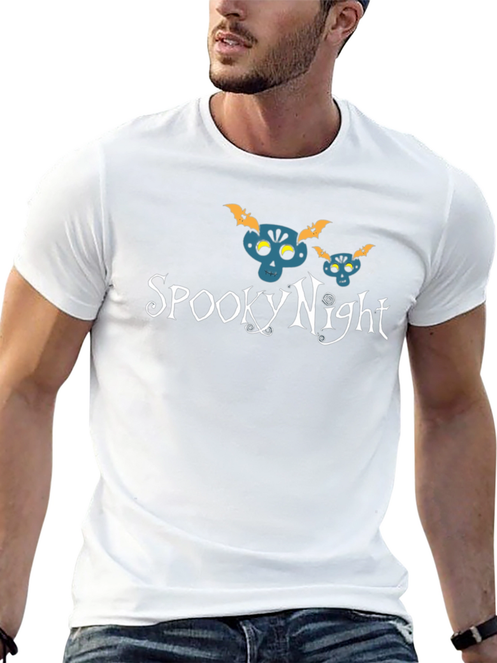 Spooky Night Halloween T-Shirt
