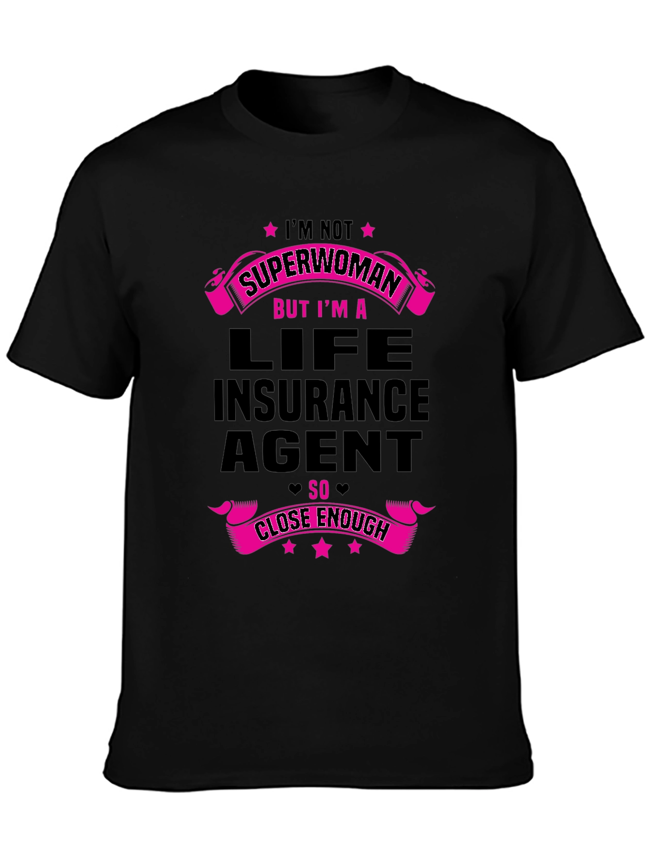 Superwoman Life Insurance Agent T-Shirt