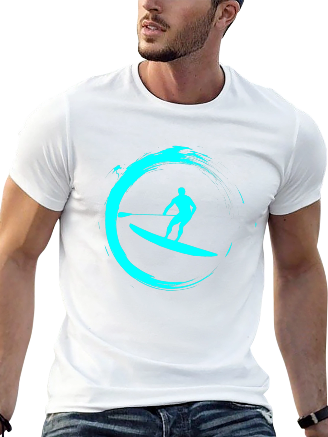 Cool Stand-Up Paddleboard T-Shirt