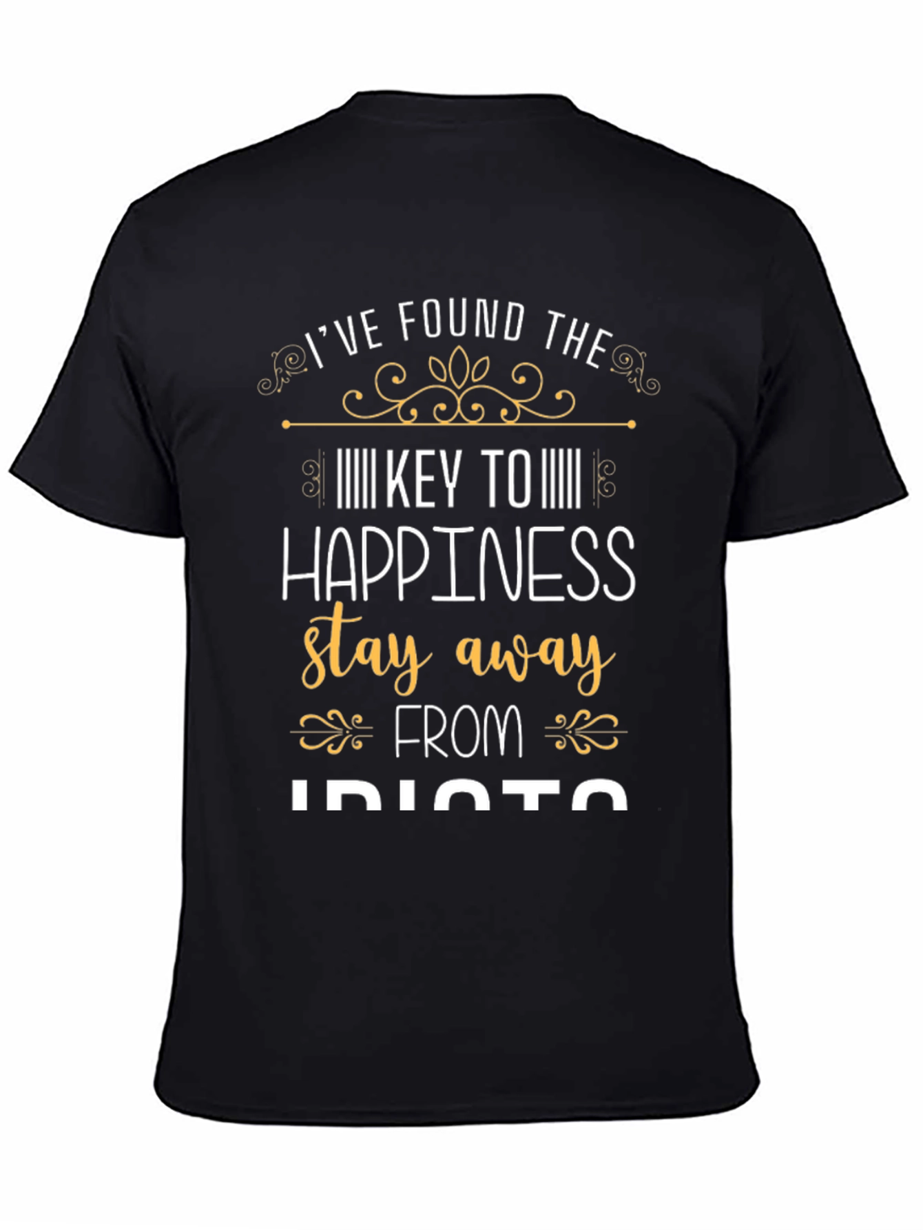 Key to Happiness Graphic Tee