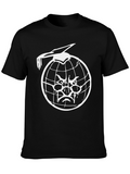 Globus Grenade Graphic T-Shirt - Black