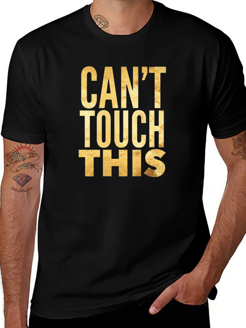 Cant Touch This Graphic Tee