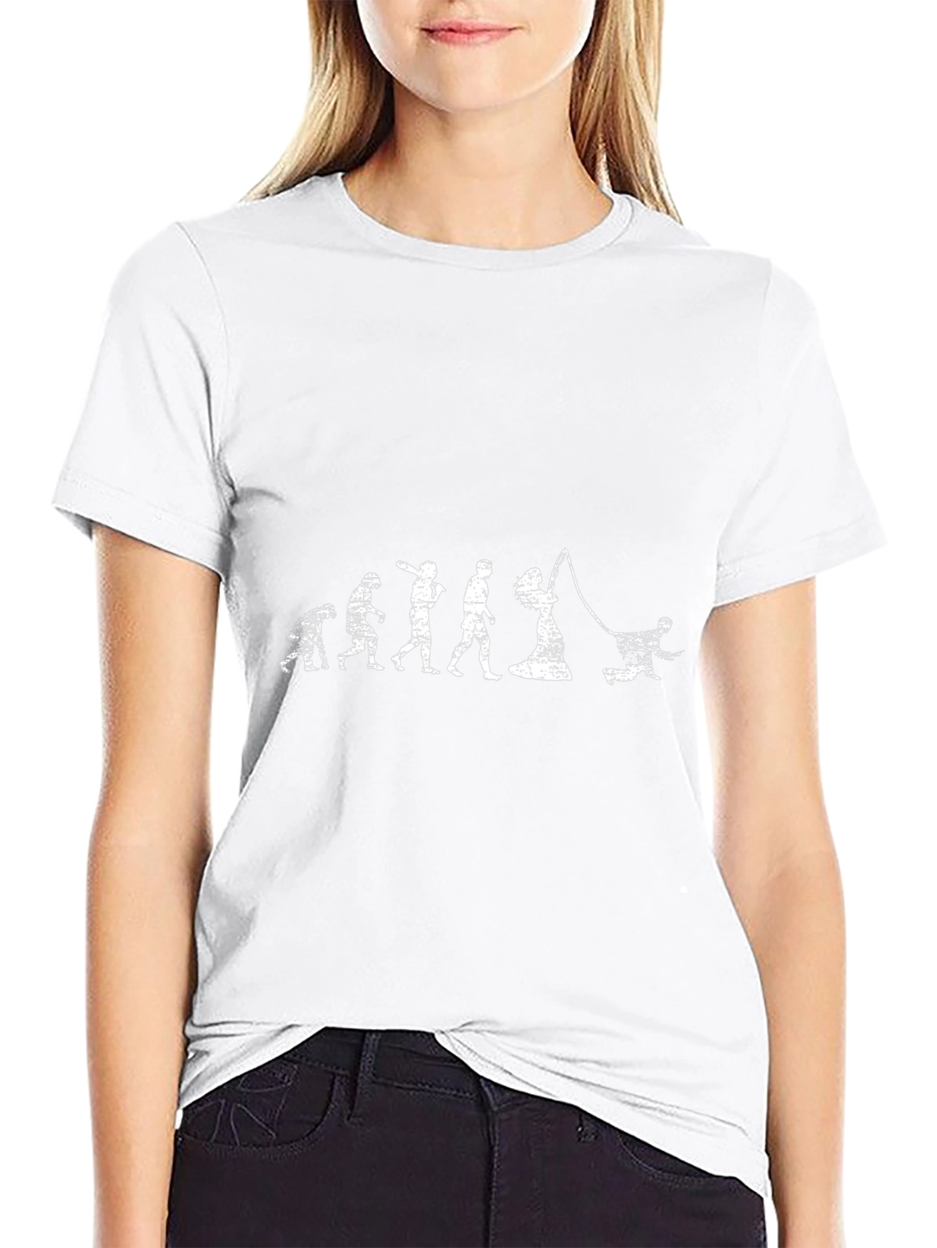 Evolution of Man T-Shirt - Fishing Humor