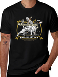 English Setter Dog T-Shirt - Hunting Apparel