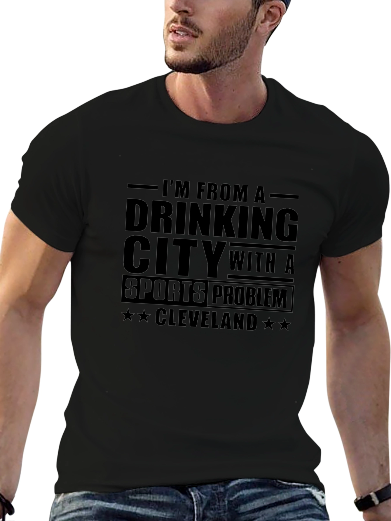 Cleveland Drinking City T-Shirt