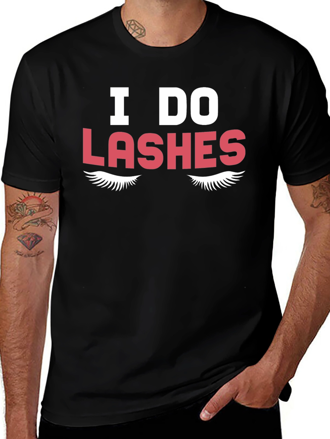 I Do Lashes Graphic Tee - Unisex