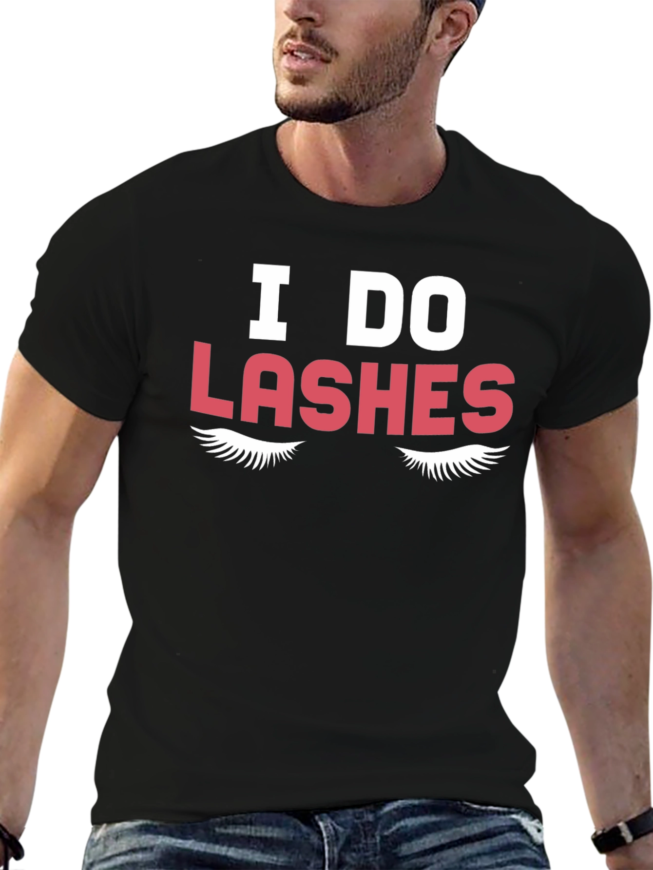 I Do Lashes Graphic Tee - Unisex