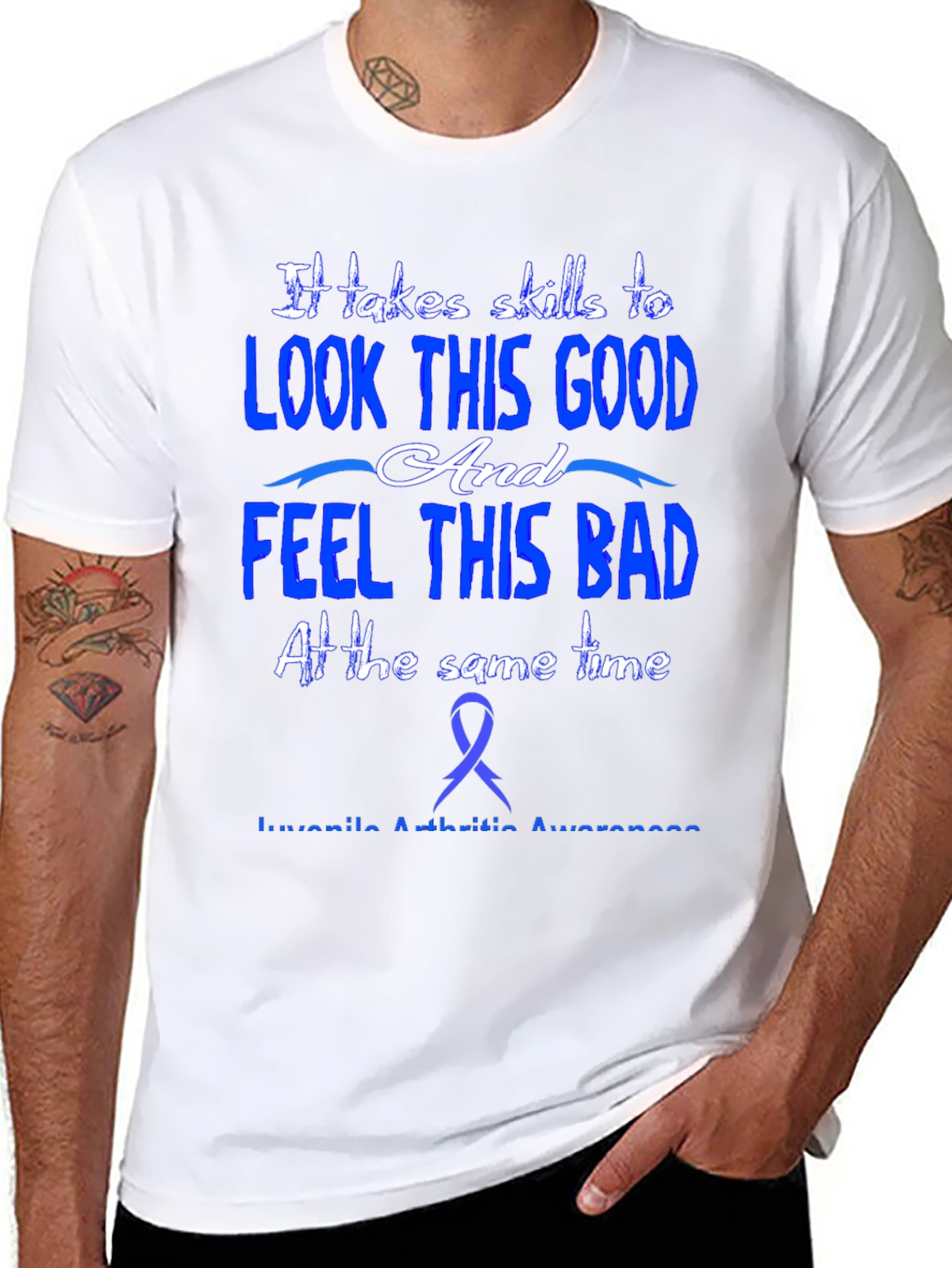 Juvenile Arthritis Awareness T-Shirt