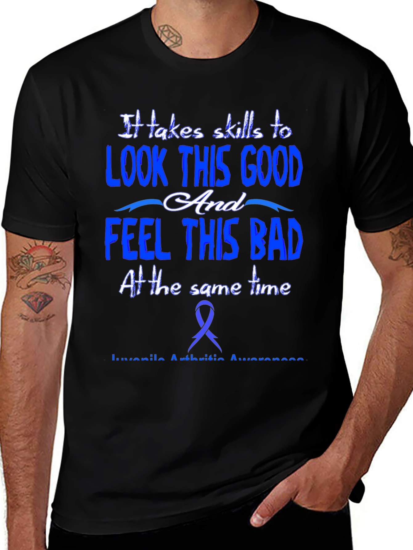 Juvenile Arthritis Awareness T-Shirt
