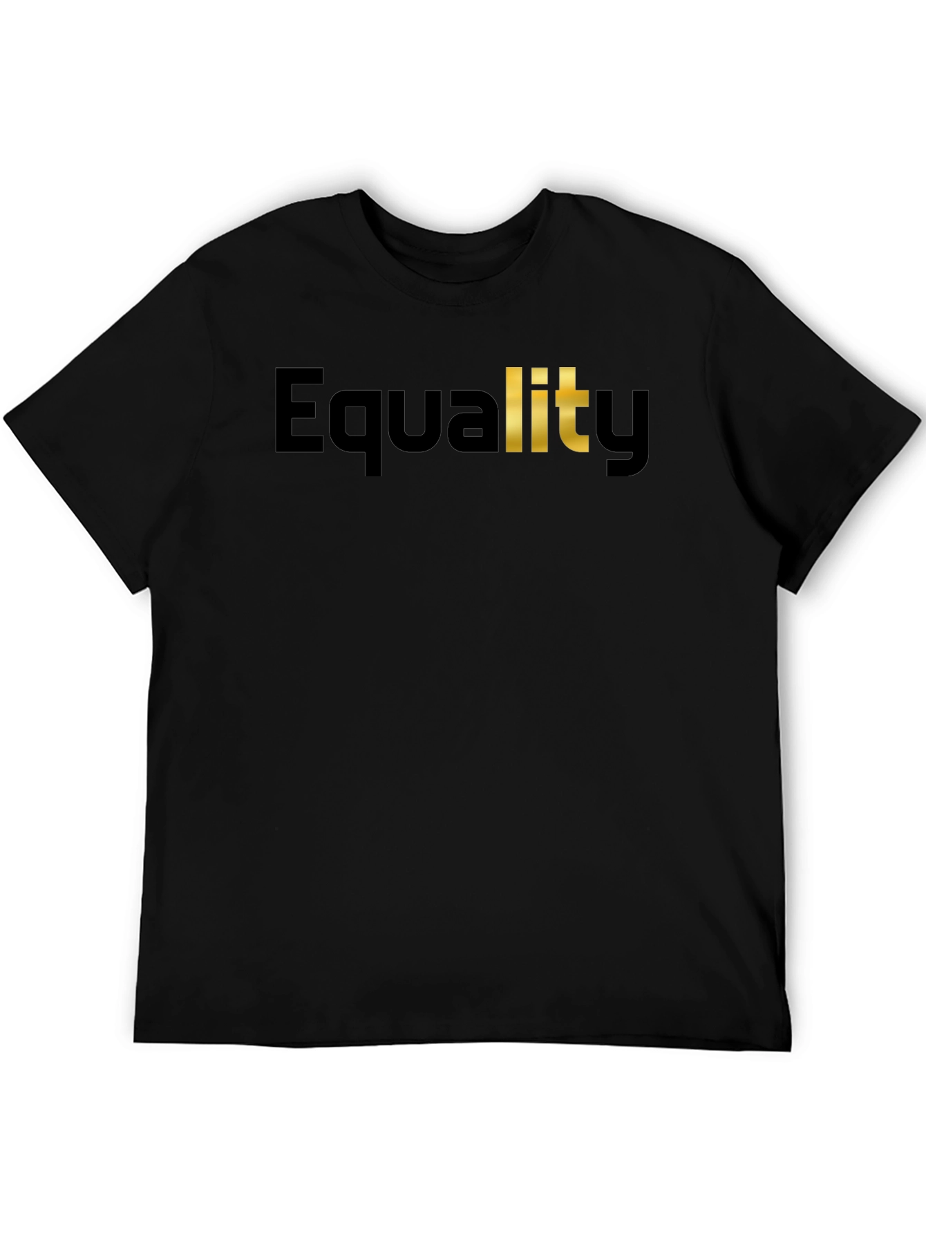 Equality Statement Tee - Black