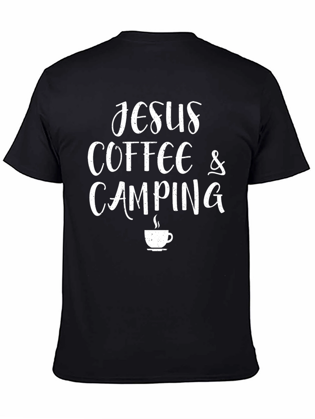 Jesus Coffee & Camping T-Shirt