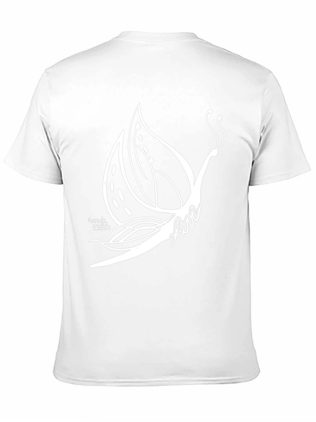 Butterfly Love Graphic Tee - Black