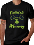 Pickleball Improves Memory T-Shirt