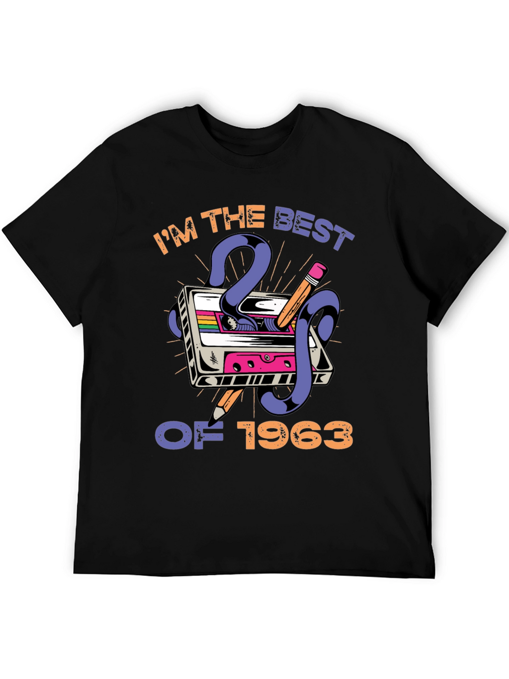 Im The Best Of 1963 T-Shirt Cassette Tape