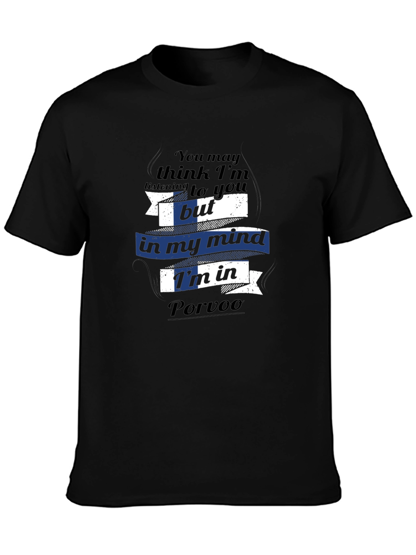 Funny Porvoo Finland Mind T-Shirt