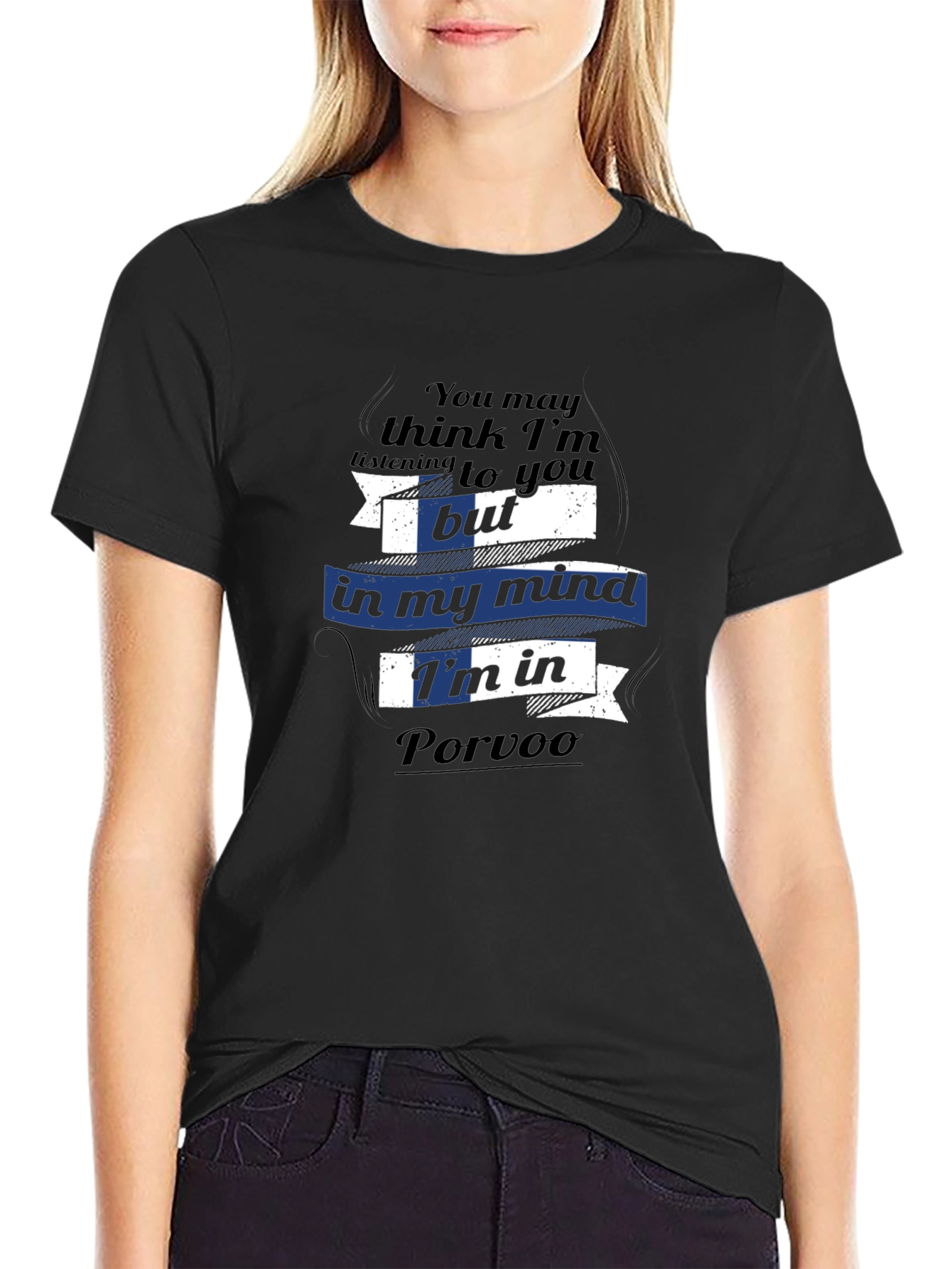 Funny Porvoo Finland Mind T-Shirt