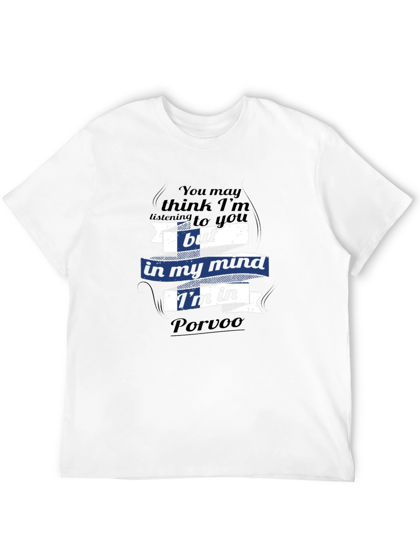 Funny Porvoo Finland Mind T-Shirt