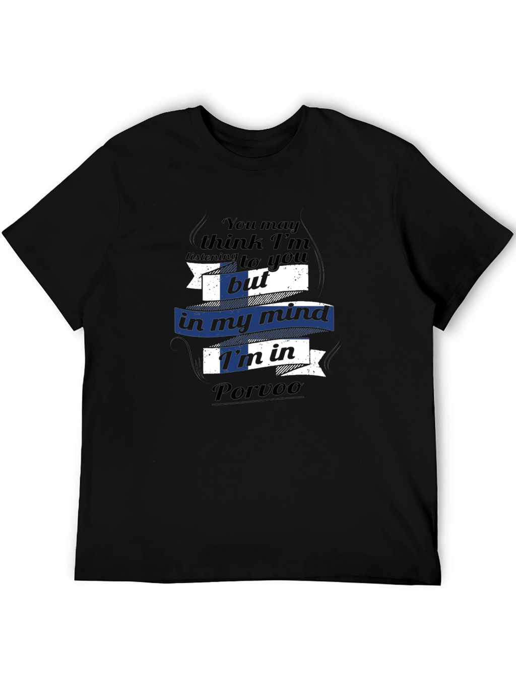 Funny Porvoo Finland Mind T-Shirt