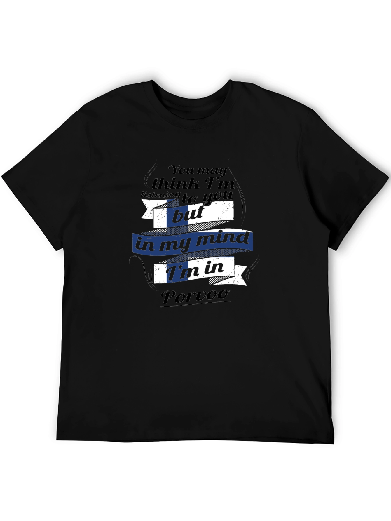 Funny Porvoo Finland Mind T-Shirt