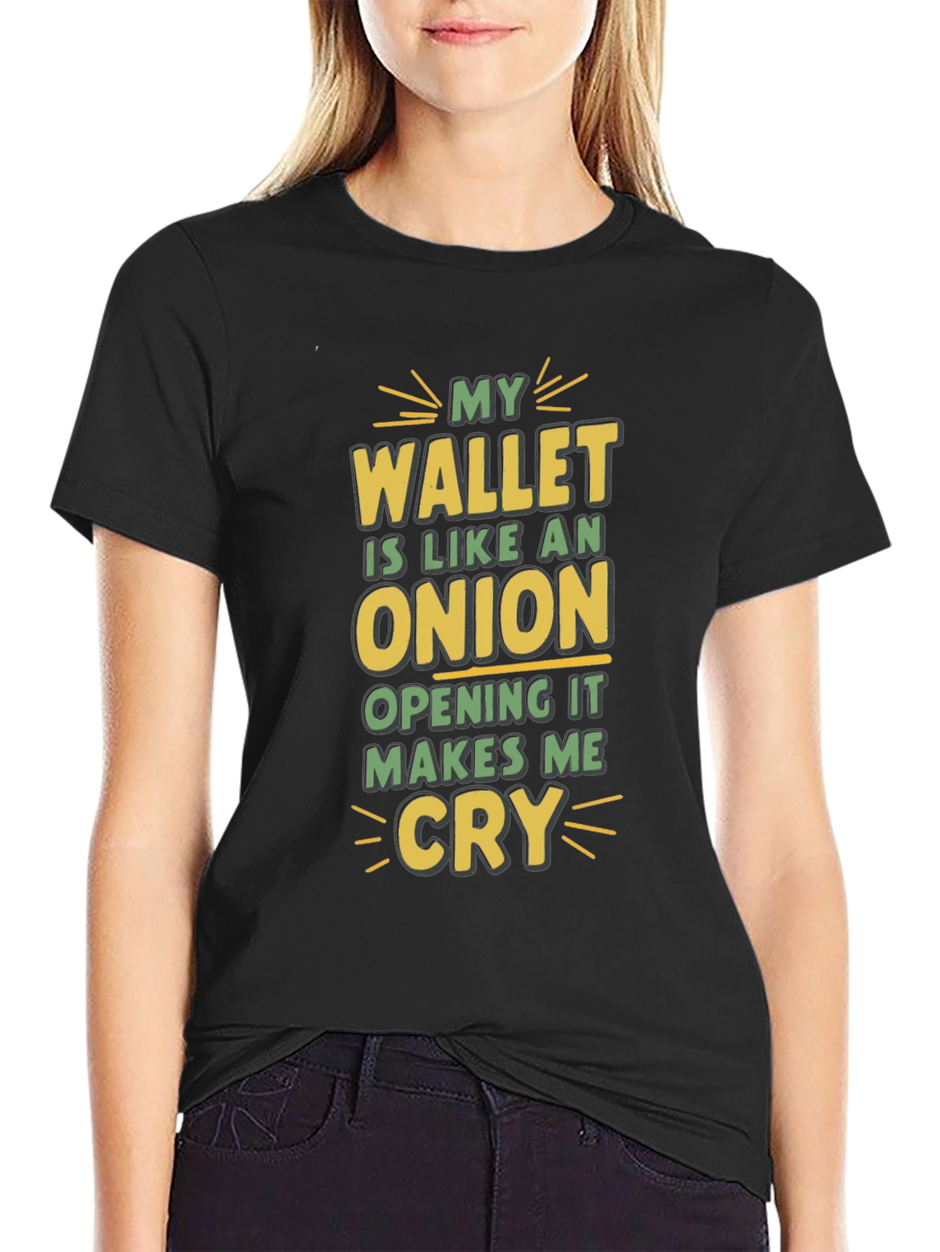 My Wallet is Like an Onion Funny T-Shirt