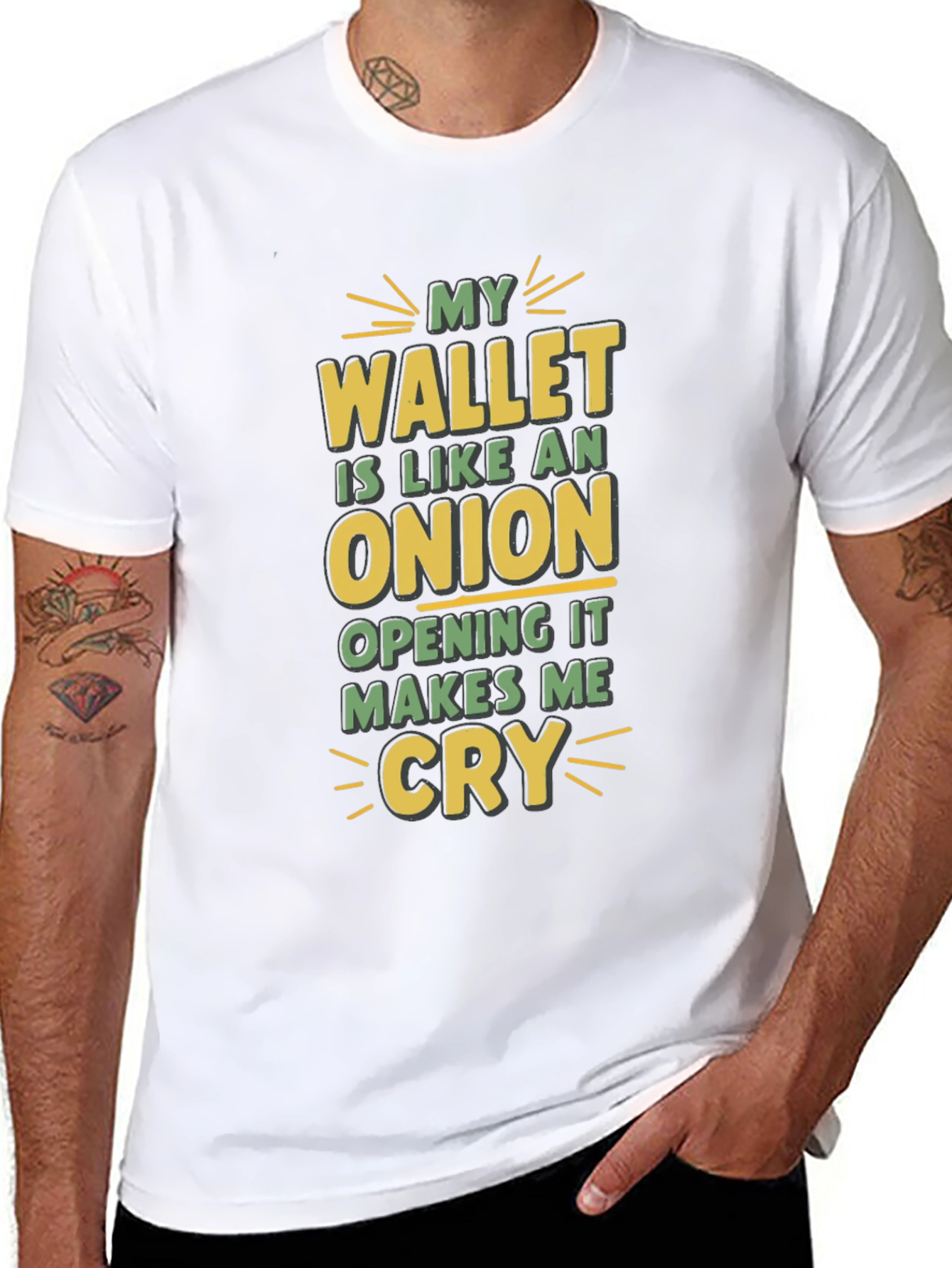 My Wallet is Like an Onion Funny T-Shirt