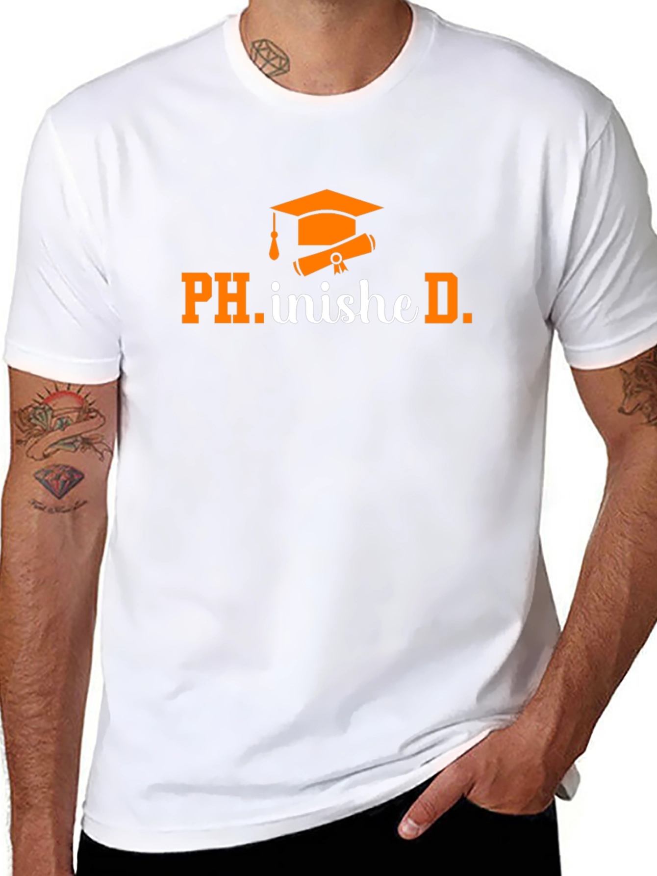 Ph.inished Graduation T-Shirt