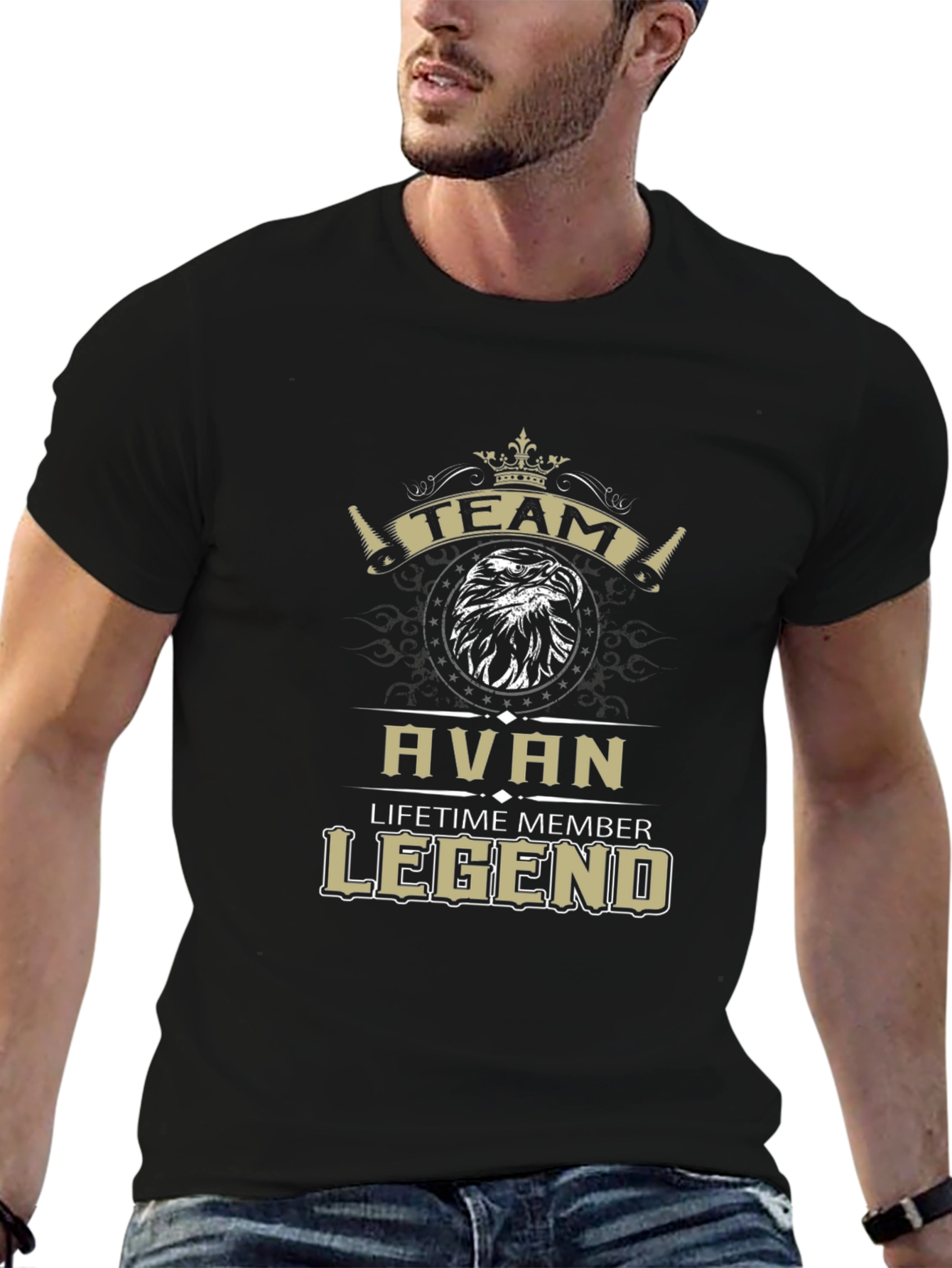 Team Avan Lifetime Member Legend Tee
