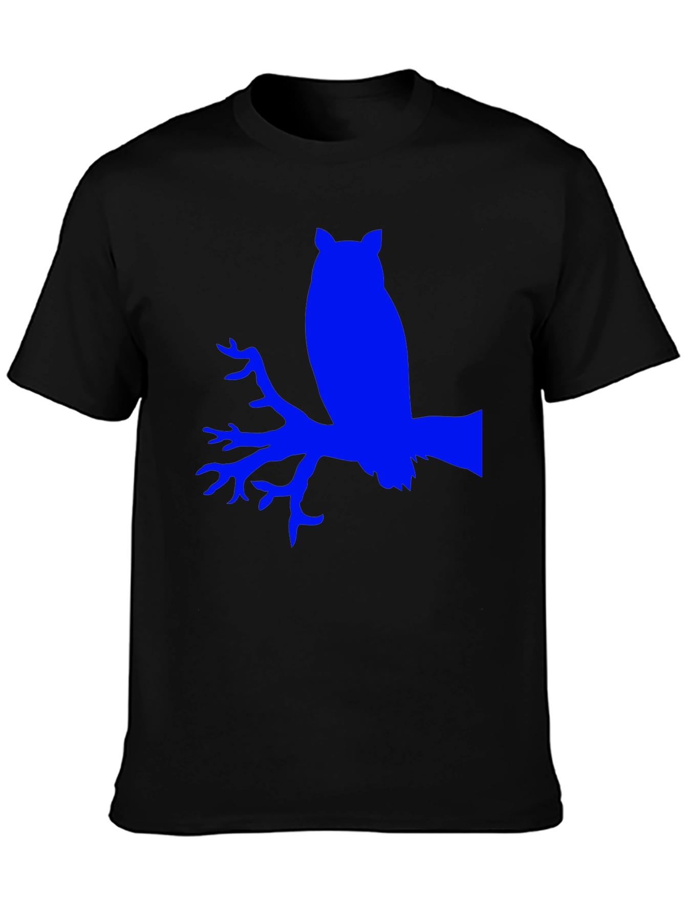 Blue Owl Branch Graphic Tee