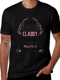 Classy Astronomer Wife T-Shirt
