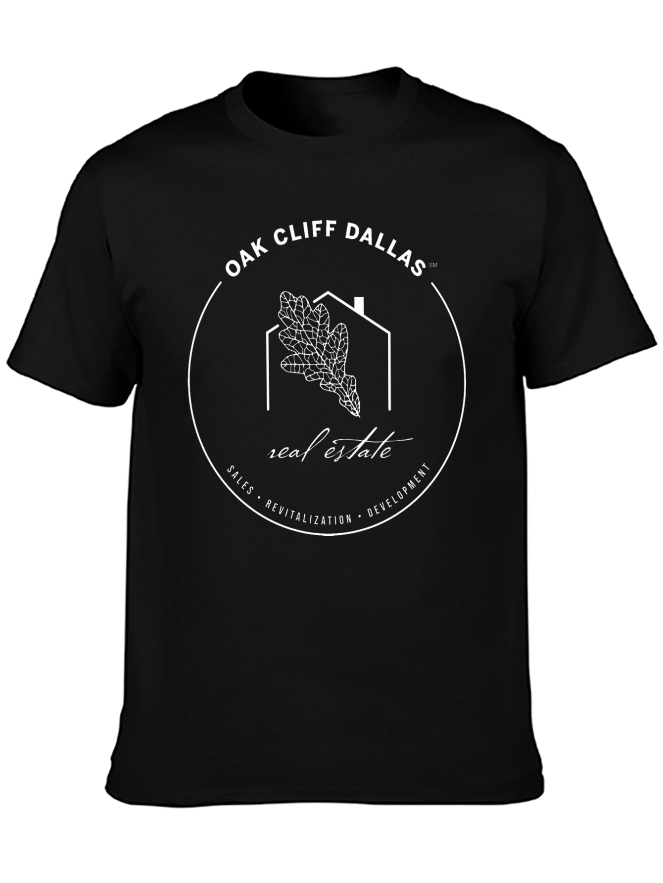 Oak Cliff Dallas Real Estate T-Shirt