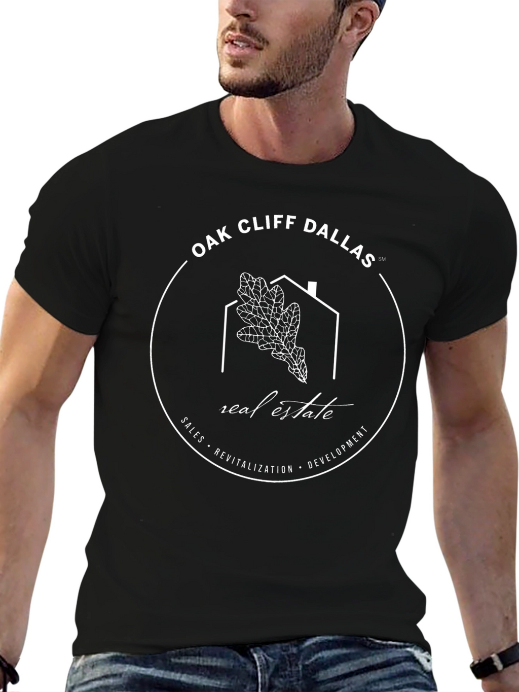 Oak Cliff Dallas Real Estate T-Shirt