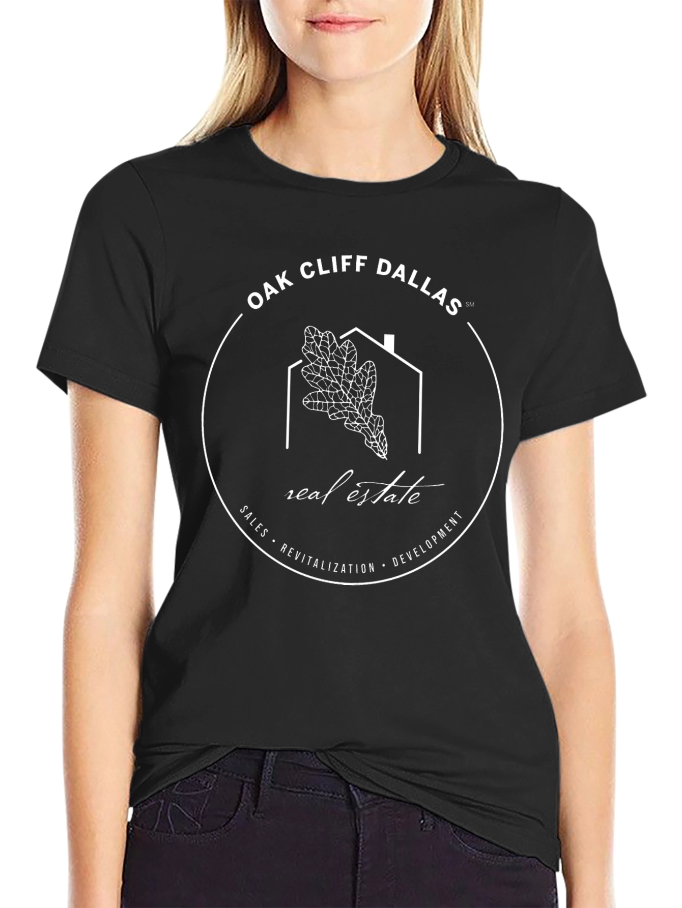 Oak Cliff Dallas Real Estate T-Shirt
