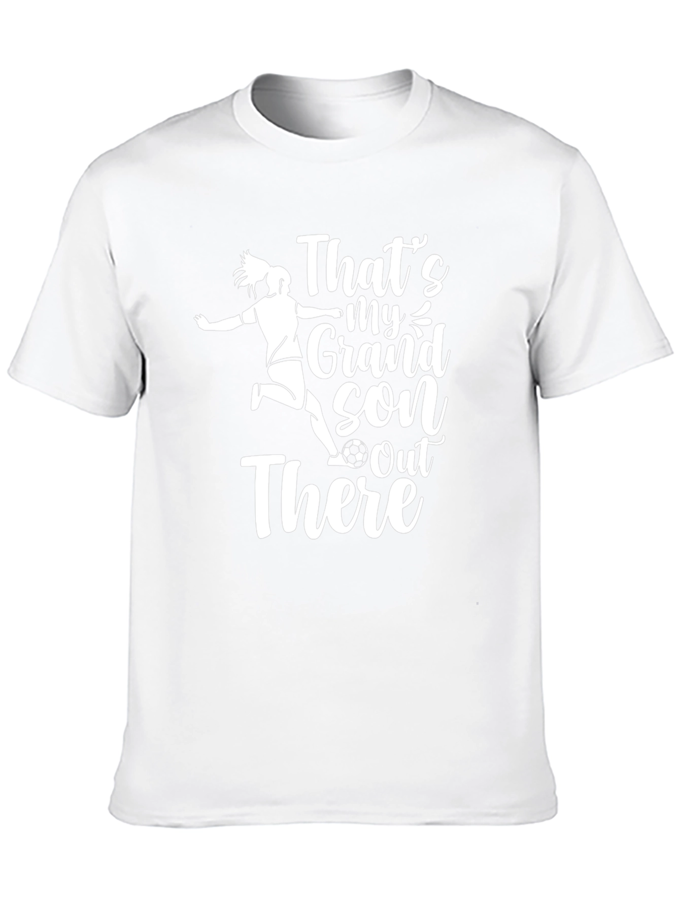 Thats My Grandson Out There Soccer T-Shirt
