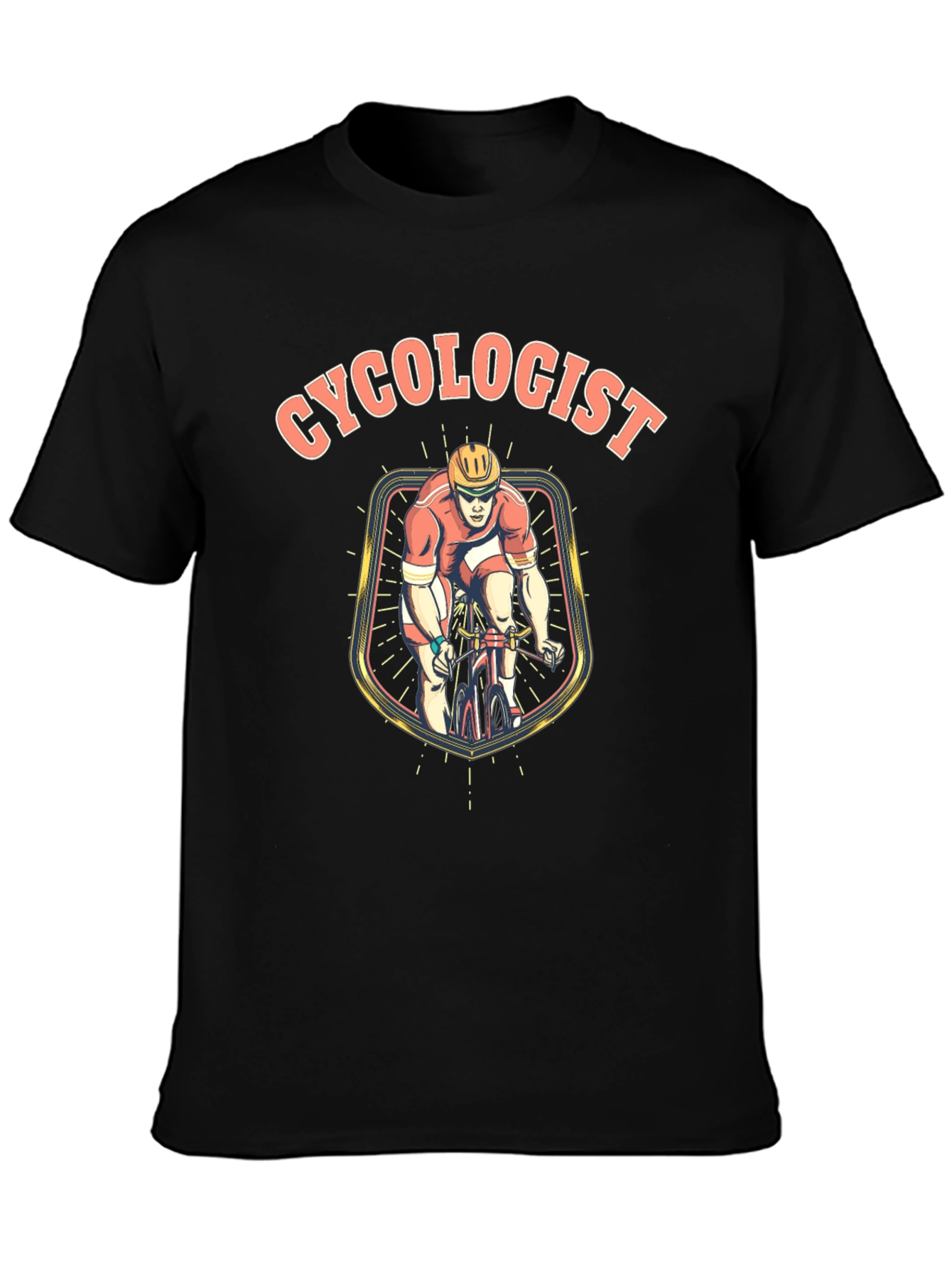 Funny Cyclologist T-Shirt - Cycling Humor