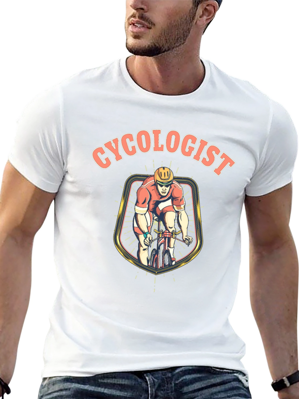 Funny Cyclologist T-Shirt - Cycling Humor