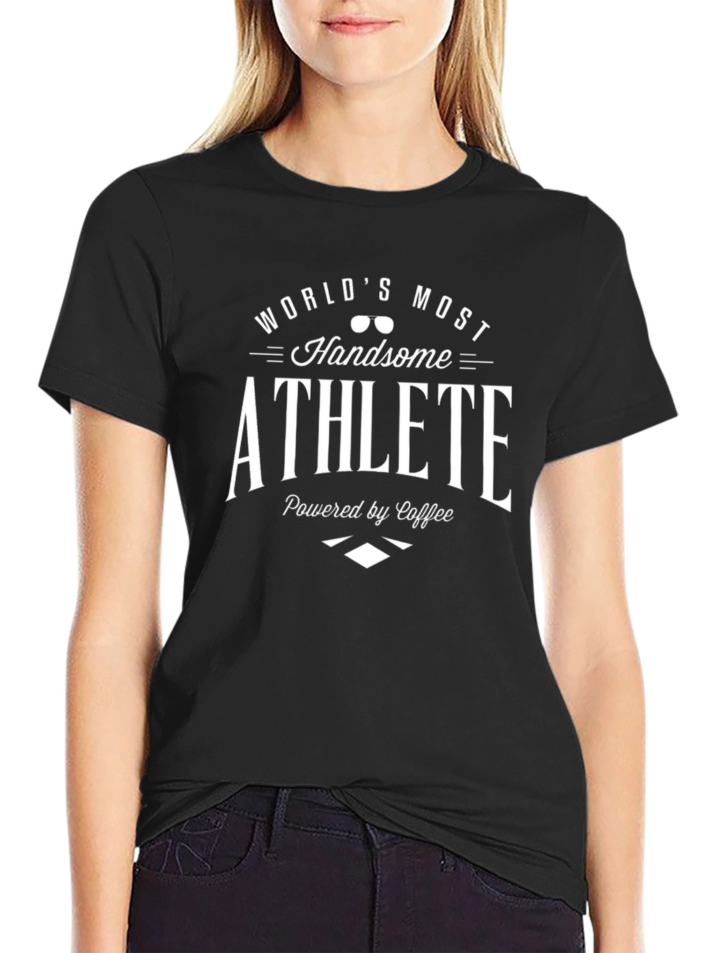 Worlds Most Handsome Athlete T-Shirt