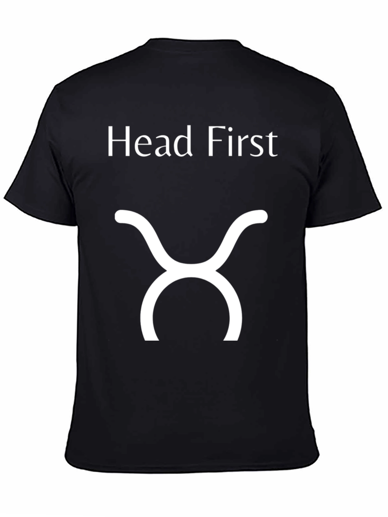 Head First Taurus Zodiac T-Shirt