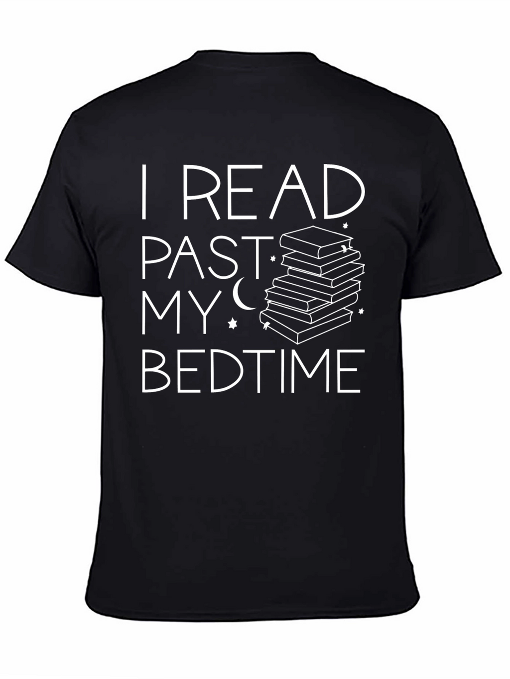 I Read Past My Bedtime Graphic T-Shirt