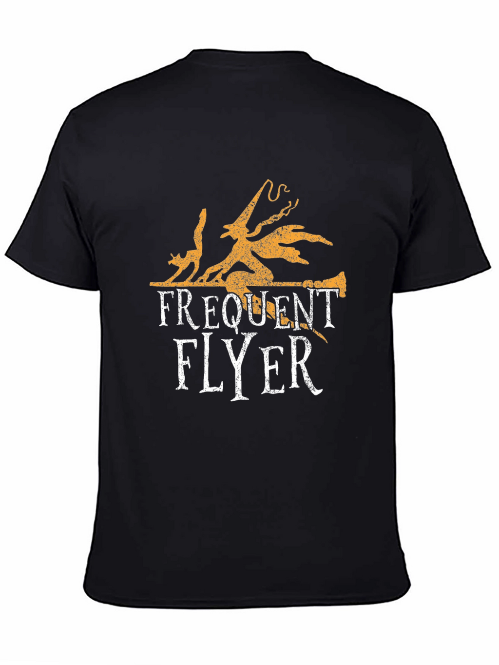 Frequent Flyer Witch T-Shirt