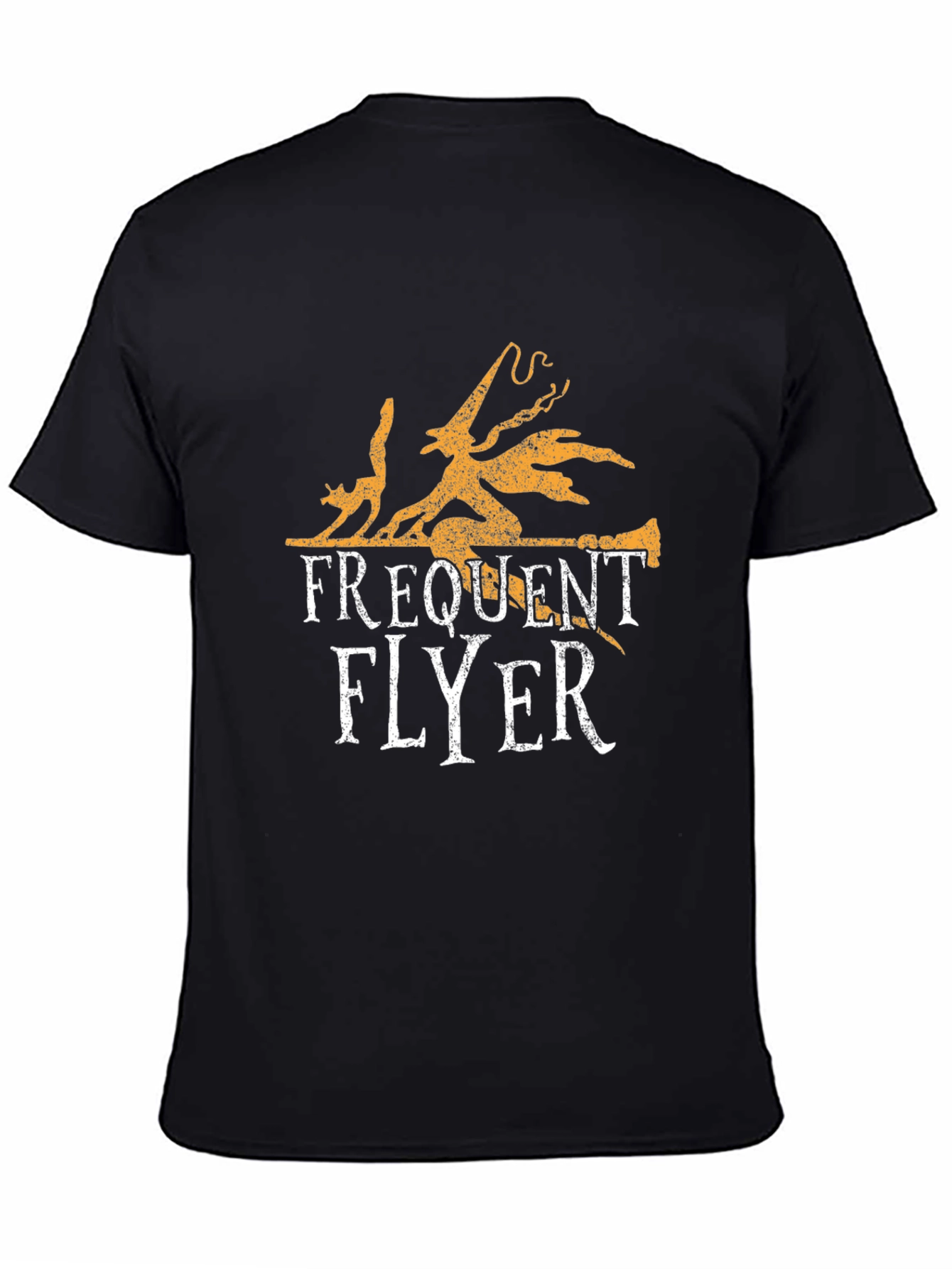 Frequent Flyer Witch T-Shirt